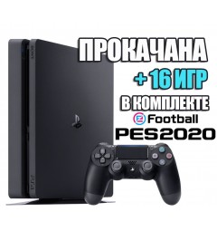 PlayStation 4 SLIM 1 TB + 16 игр #219